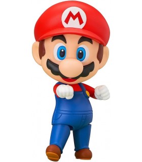 Figura Super Mario Bros Con Accesorios Nintendo 10 cms