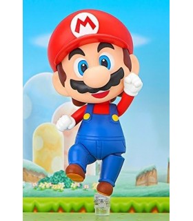 Figura Super Mario Bros Con Accesorios Nintendo 10 cms