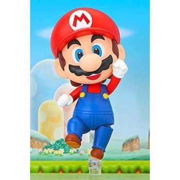 Figura Super Mario Bros Con Accesorios Nintendo 10 cms
