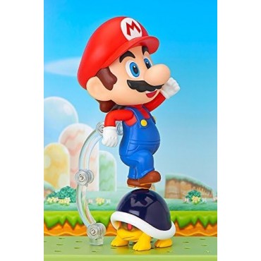 Figura Super Mario Bros Con Accesorios Nintendo 10 cms