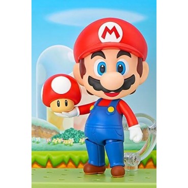 Figura Super Mario Bros Con Accesorios Nintendo 10 cms