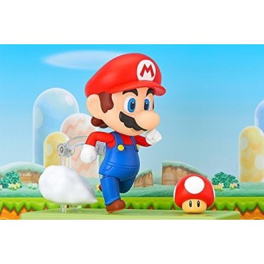 Figura Super Mario Bros Con Accesorios Nintendo 10 cms