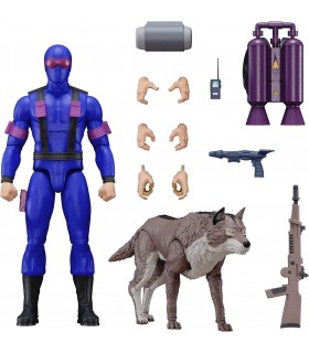Figura Ultimate Snake Eyes G.I. Joe Real American Hero Articulada 18 cms