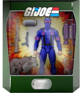 Figura Ultimate Snake Eyes G.I. Joe Real American Hero Articulada 18 cms