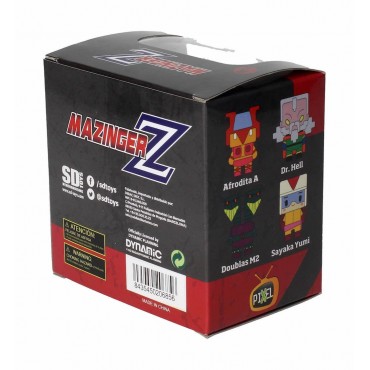 Figura Afrodita Mazinger Z Pixel 7 cms