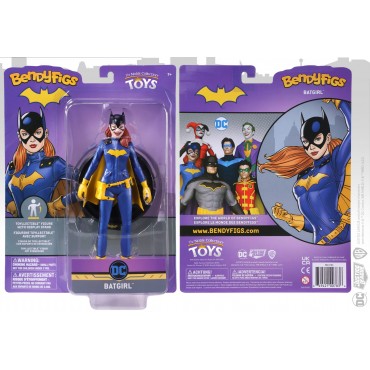 Figura Batgirl Bendyfigs Flexible 19 cms