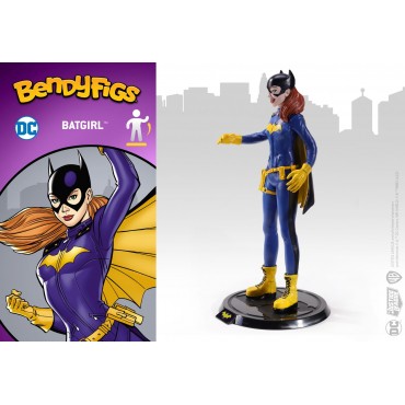 Figura Batgirl Bendyfigs Flexible 19 cms