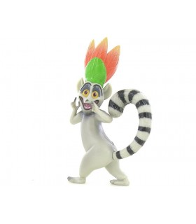 Figura Rey Julien Madagascar 8,5 cms