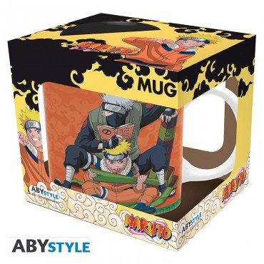 Taza Naruto Cerámica 320 mls
