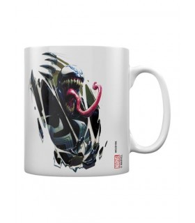 Taza Venom Marvel Cerámica 315 mls