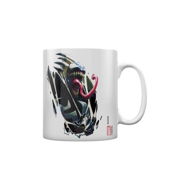 Taza Venom Marvel Cerámica 315 mls