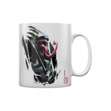 Taza Venom Marvel Cerámica 315 mls