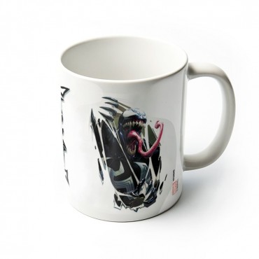Taza Venom Marvel Cerámica 315 mls