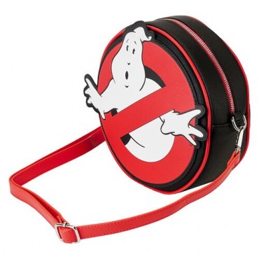 Bolsa Bandolera Los Cazafantasmas Ghostbusters Logo Con Cremallera