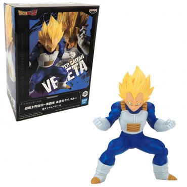 Figura Vegeta Super Saiyan Dragon Ball Z 12 cms