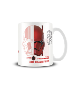 Taza Sith Trooper First Order Star Wars Cerámica 320 mls
