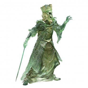 Figura Rey De Los Muertos Kindg Of The Dead El Señor De Los Anillos Mini Epics Edición Limitada 18 cms