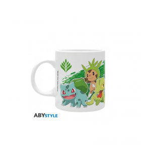 Taza Pokemon Grass Partners Cerámica 320 ml