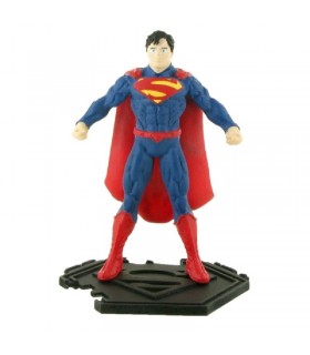 Figura Superman Liga de la Justicia Fuerza 9 cms
