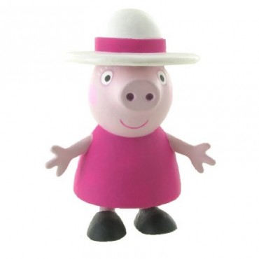 Figura Abuela Grandmother Peppa Pig 7 cms