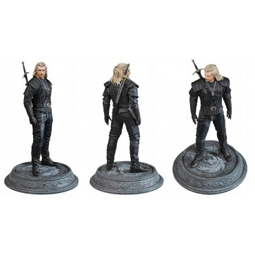 Figura Geralt of Rivia Estatua The Witcher 25 cms