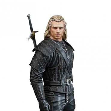 Figura Geralt of Rivia Estatua The Witcher 25 cms