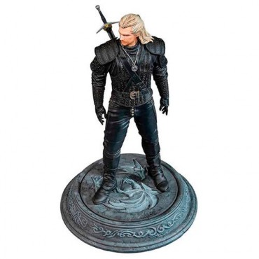 Figura Geralt of Rivia Estatua The Witcher 25 cms