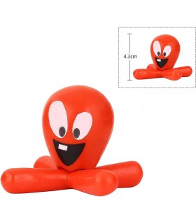 Figura Pulpo Fred Pocoyó 4,5 cms