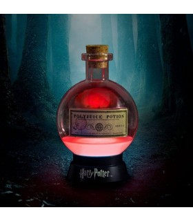 Lámpara Frasco Poción Multijugos Cambia De Color Harry Potter 14 cms