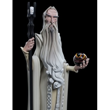Figura Saruman El Blanco El Señor De Los Anillos Mini Epics 17 cms