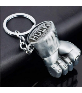 Llavero Puño Hulk Marvel Metálico 