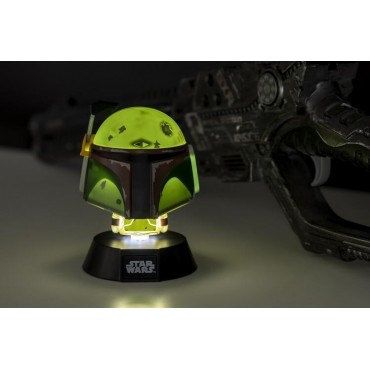 Lámpara Boba Fett Star Wars 3D Icons