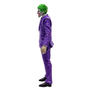 Figura Joker The Deadly Duo Gold Label DC Multiverse The Joker Articulada 18 cms