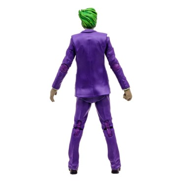 Figura Joker The Deadly Duo Gold Label DC Multiverse The Joker Articulada 18 cms
