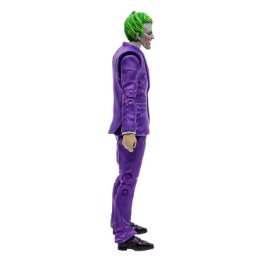 Figura Joker The Deadly Duo Gold Label DC Multiverse The Joker Articulada 18 cms