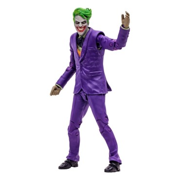 Figura Joker The Deadly Duo Gold Label DC Multiverse The Joker Articulada 18 cms