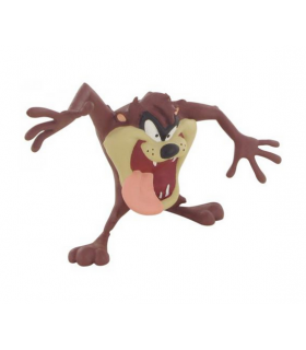 Figura Taz Diablo de Tasmania Looney Tunes 6 cms