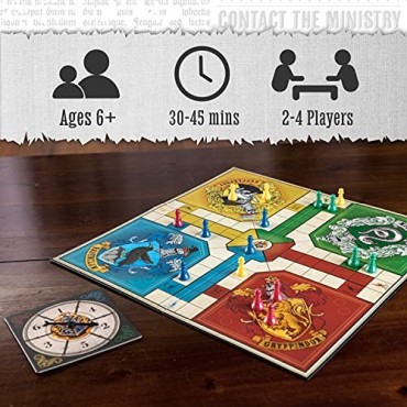 Parchís Harry Potter Hogwarts Juego de Mesa
