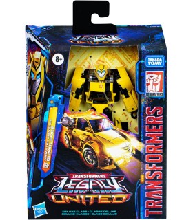Figura Bumblebee Transformers Legacy United Articulada 14 cms