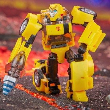 Figura Bumblebee Transformers Legacy United Articulada 14 cms