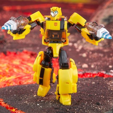 Figura Bumblebee Transformers Legacy United Articulada 14 cms