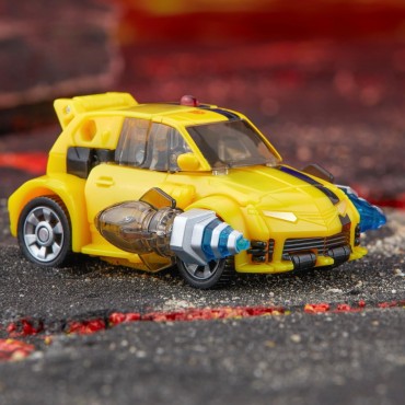 Figura Bumblebee Transformers Legacy United Articulada 14 cms