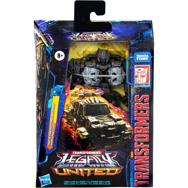 Figura Magneous Transformers Legacy United Articulada 14 cms