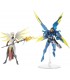 Set Figuras Mercy Y Pharah Overwatch Ultimates Articuladas 15 cms