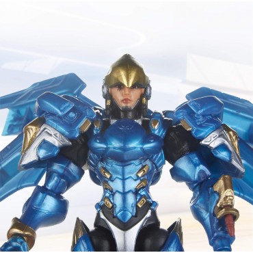 Set Figuras Mercy Y Pharah Overwatch Ultimates Articuladas 15 cms