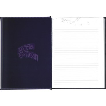 Libreta Wednesday Tocando El Cello Con Luz Wednesday