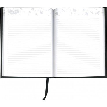 Libreta Rosetón Con Luz Wednesday 