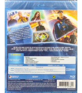 Doctor Strange [BLU_RAY]