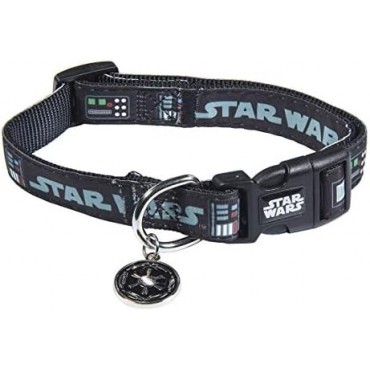 Collar Premium Para Perros Darth Vader Star Wars XXS/XS