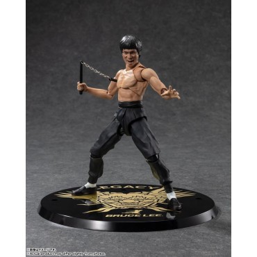 Figura Bruce Lee Legacy 50th Version Articulada 13 cms